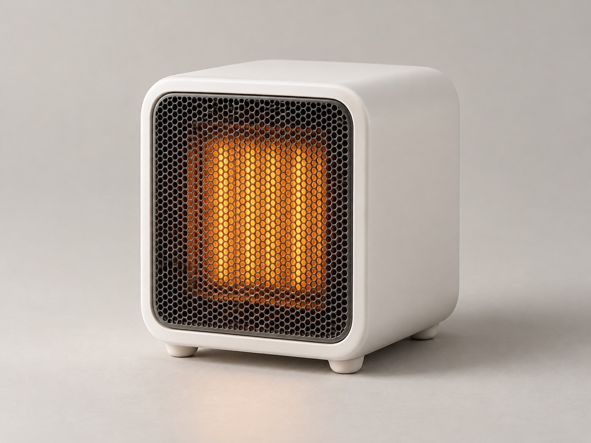 Mini ceramic heater (500 / 1,000 W)