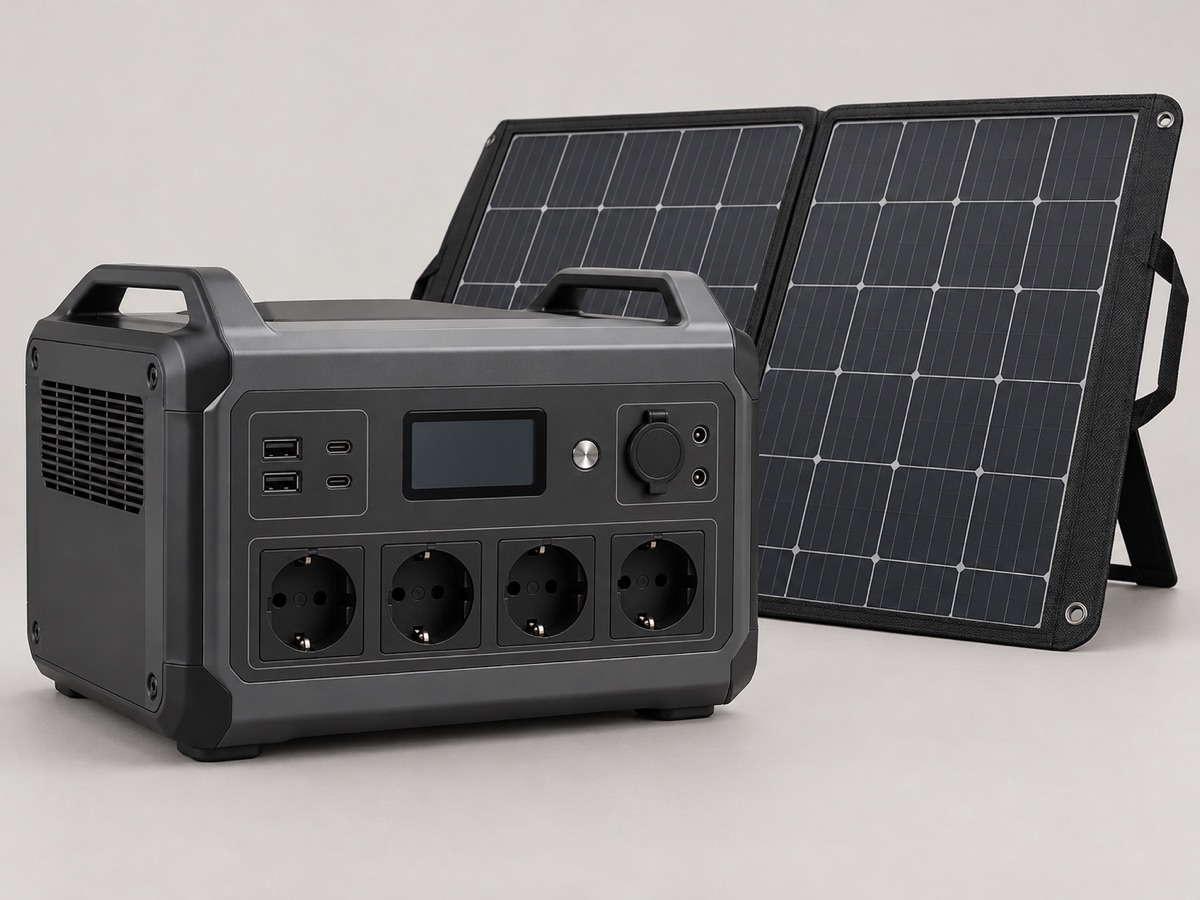 Reserve Kit 3000: 3 kWh power station + 400 W solar panel