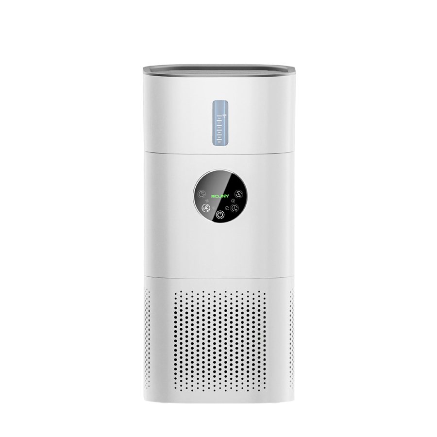 2-in-1 air purifier and evaporative humidifier, H13 HEPA filter