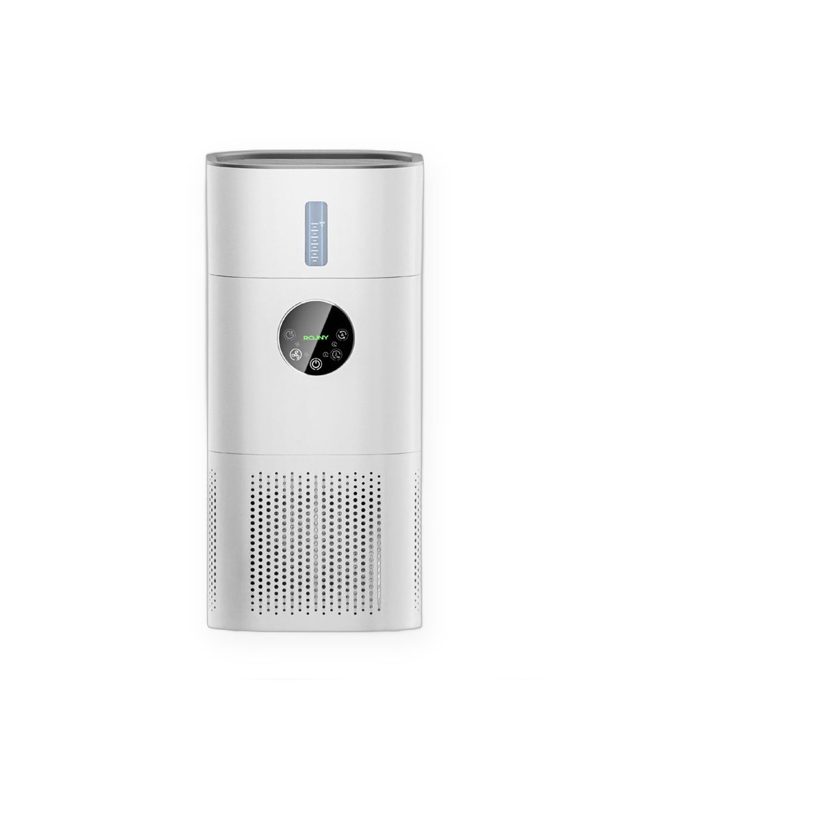 2-in-1 air purifier and evaporative humidifier, H13 HEPA filter