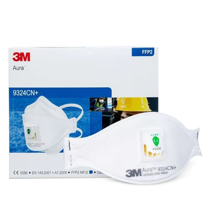 FFP2 respirator mask with valve, individual packaging