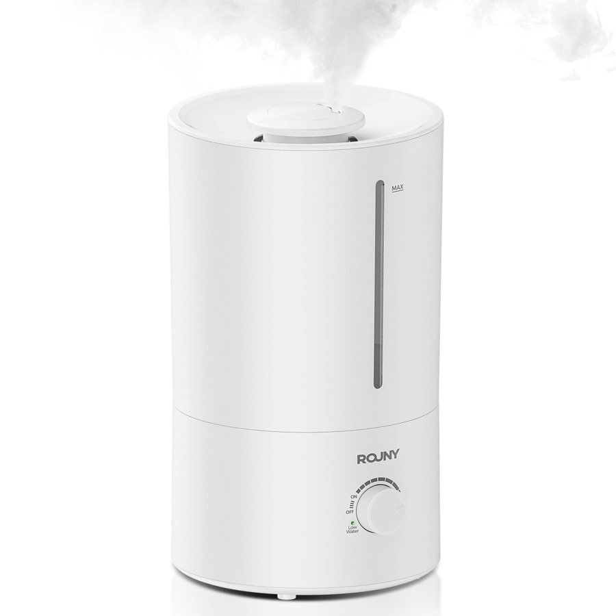 4L ultrasonic humidifier with low water alarm