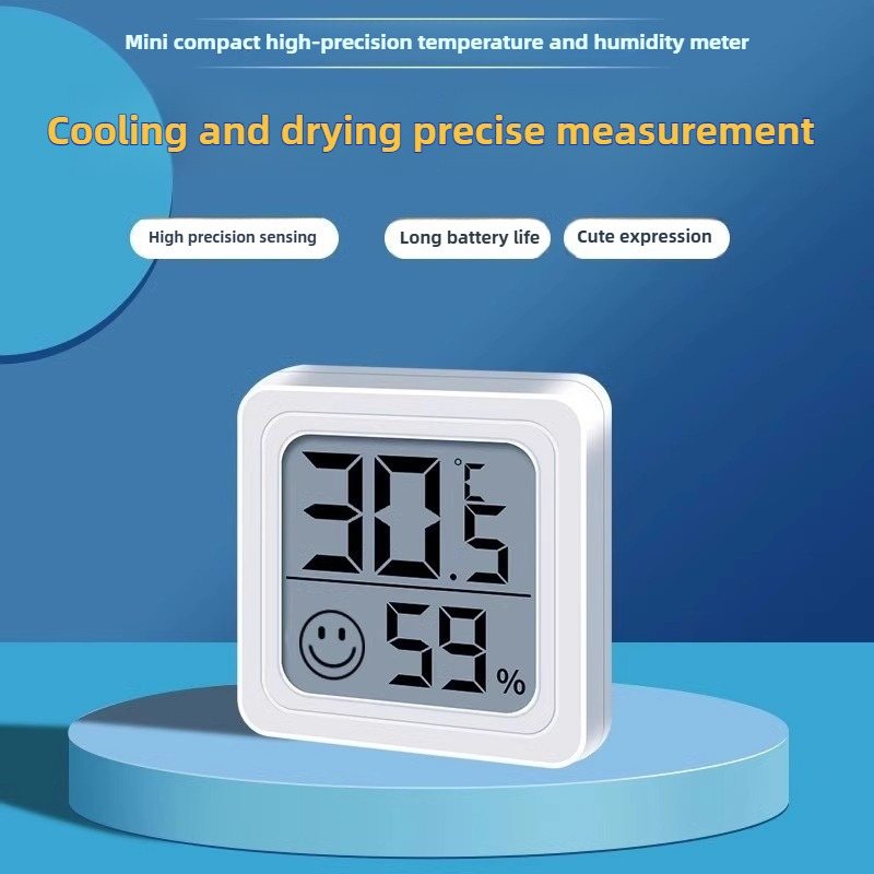Digital room hygrometer and thermometer