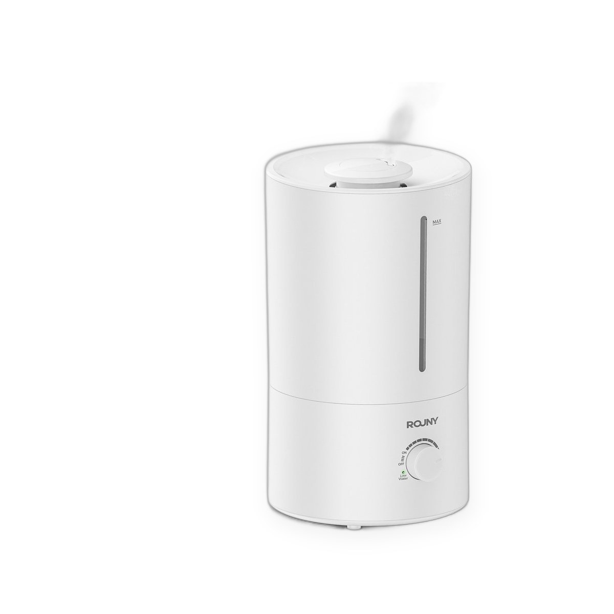 4L ultrasonic air humidifier, 360 adjustable mist outlet