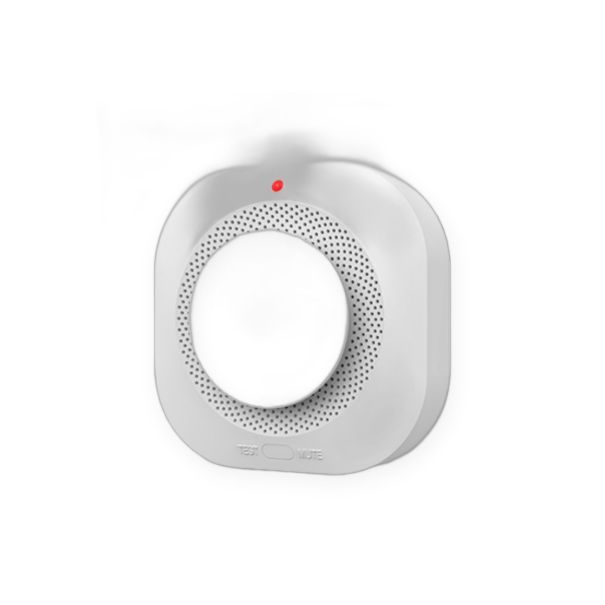 WiFi smart smoke alarm that works with smart home systems