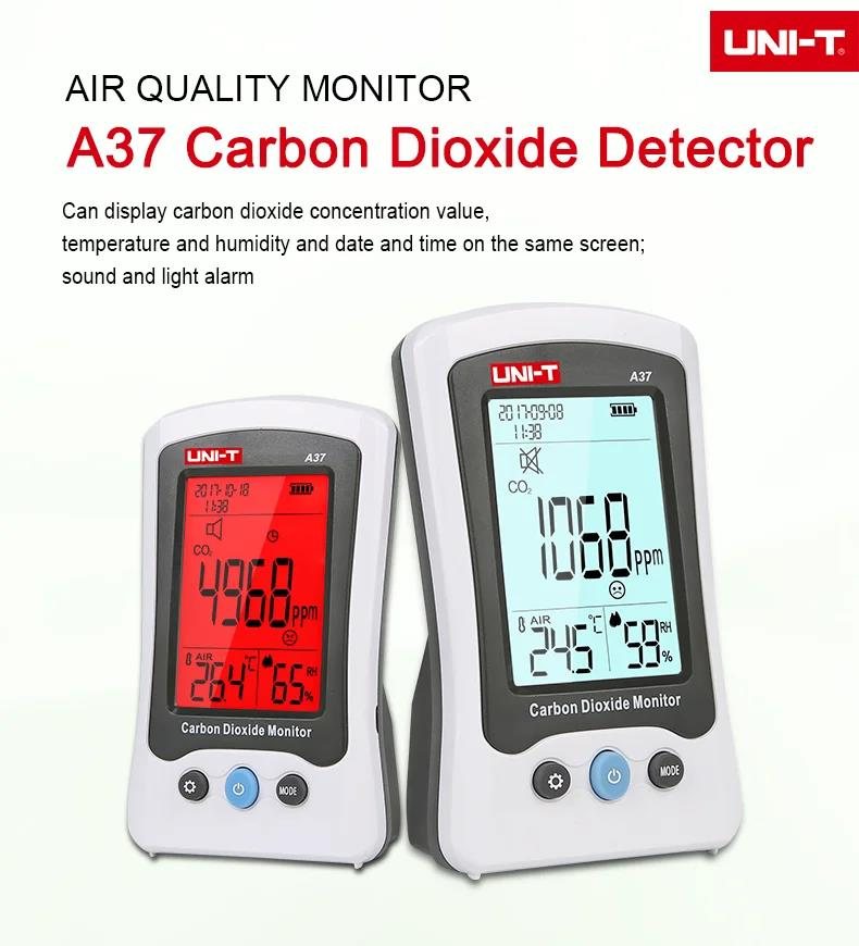 Carbon dioxide detector for household air quality