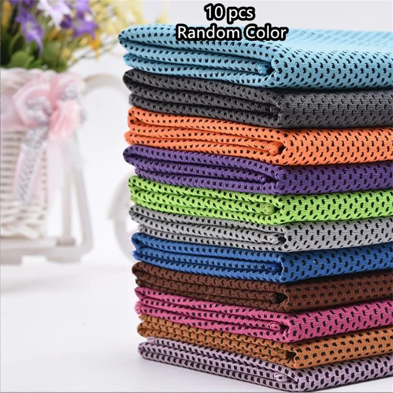 Cooling neck towels, pack of 1 to 10