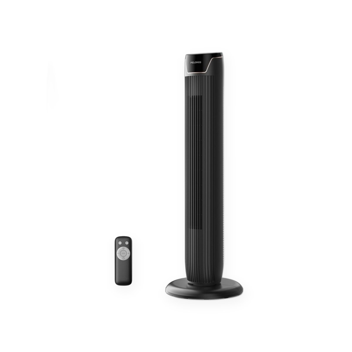 92 cm tower fan with remote, 45W, 4 modes, 5 speeds