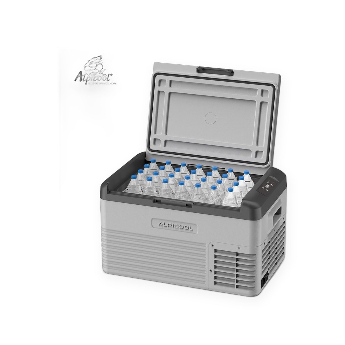 Portable 12V compressor fridge, 28L, 37L or 45L