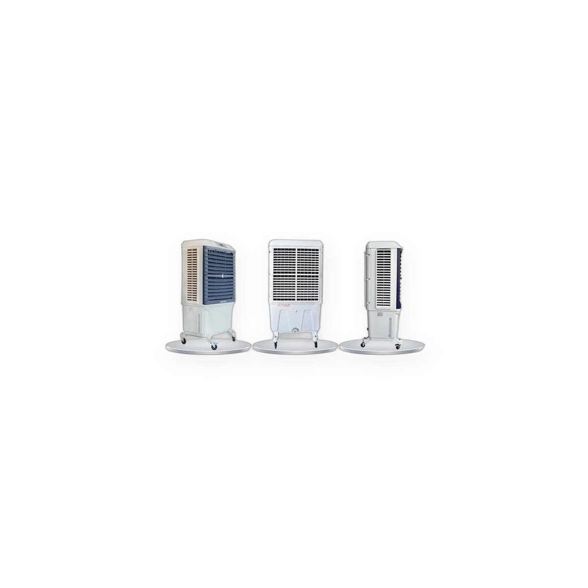 Floor-Standing Evaporative Cooler, 57 Litre Tank, Large Areas