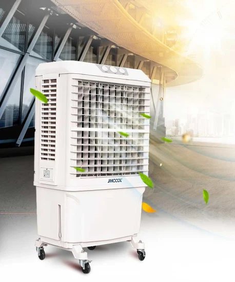 Outdoor Evaporative Air Cooler, 75 Litre Tank and Humidifier