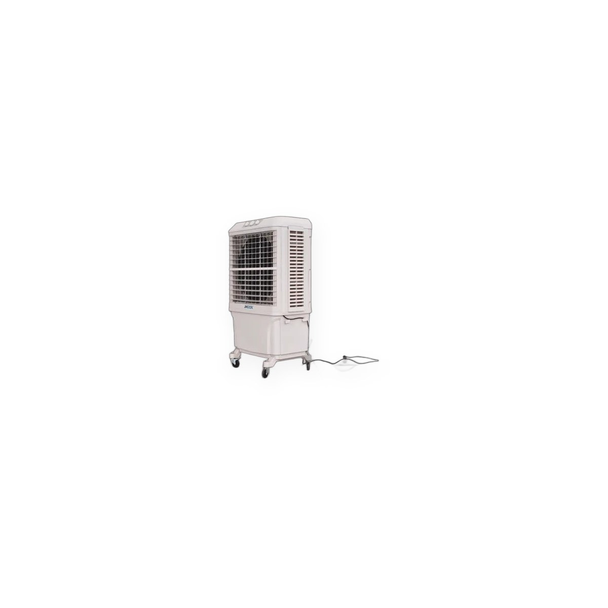 Outdoor Evaporative Air Cooler, 75 Litre Tank and Humidifier