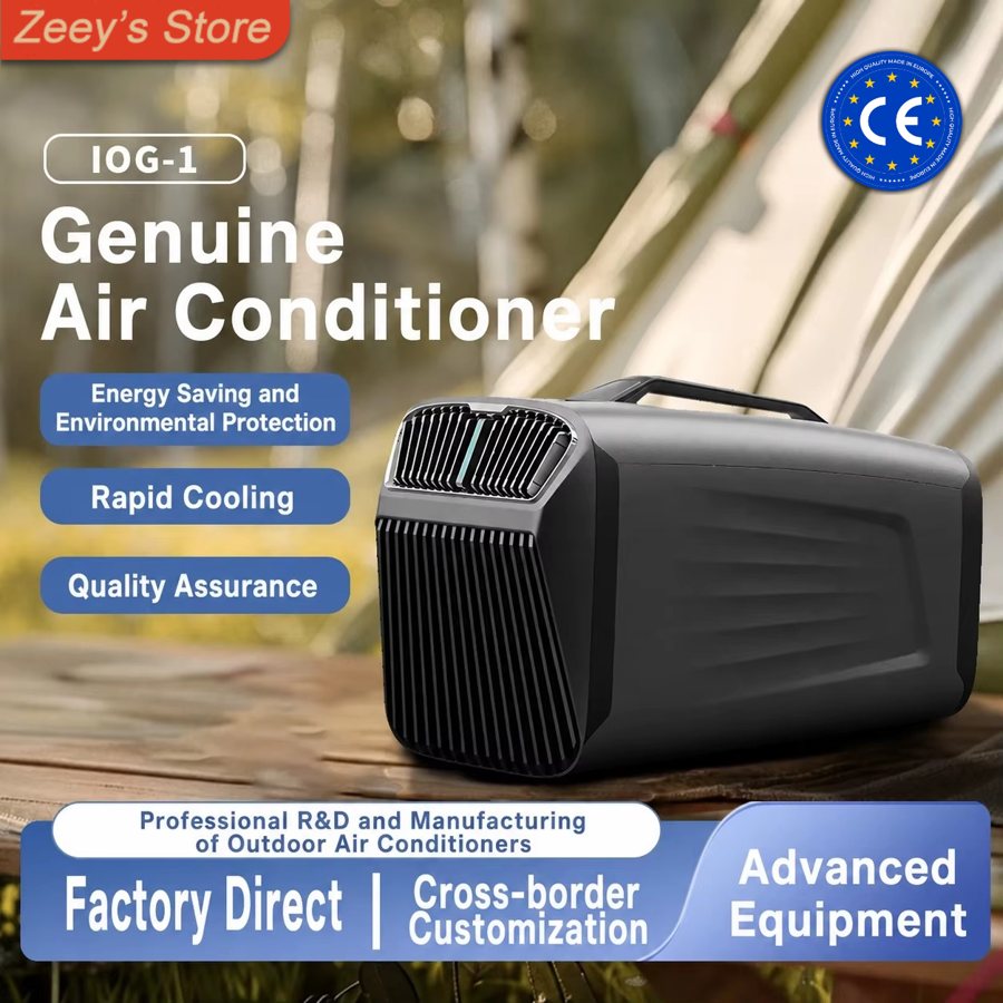 Portable air conditioner, 7000-9000-12000, smart WiFi