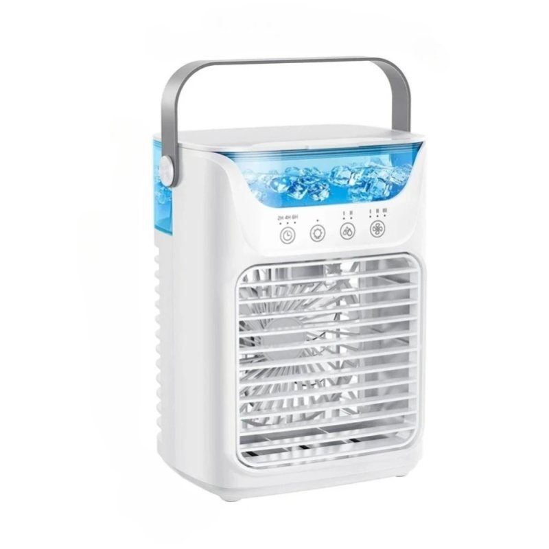 USB mini air conditioner fan, 3 speeds, 650 ml tank