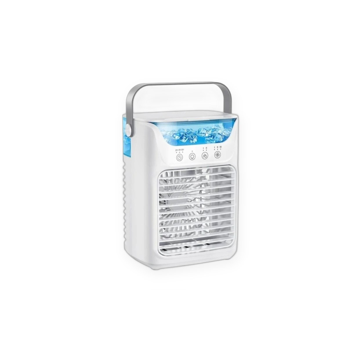 USB mini air conditioner fan, 3 speeds, 650 ml tank