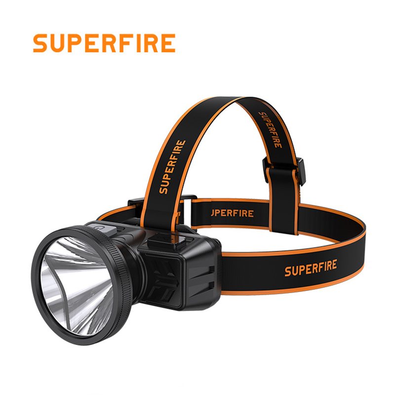 1200mAh Adjustable Camping Headlamp