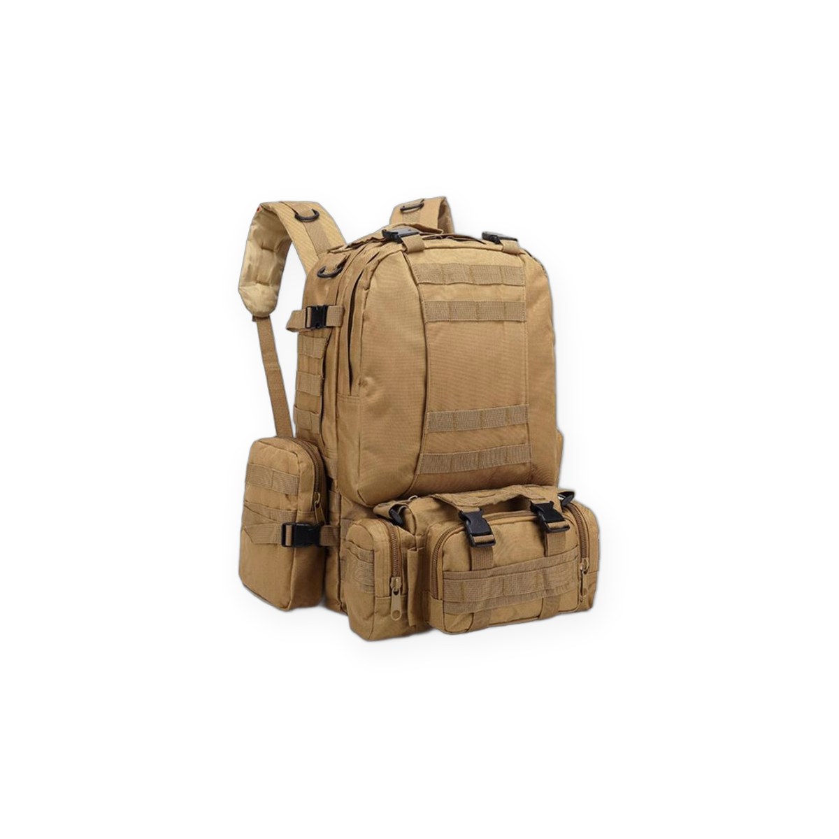 150-Piece 72-Hour Survival Kit with Paracord
