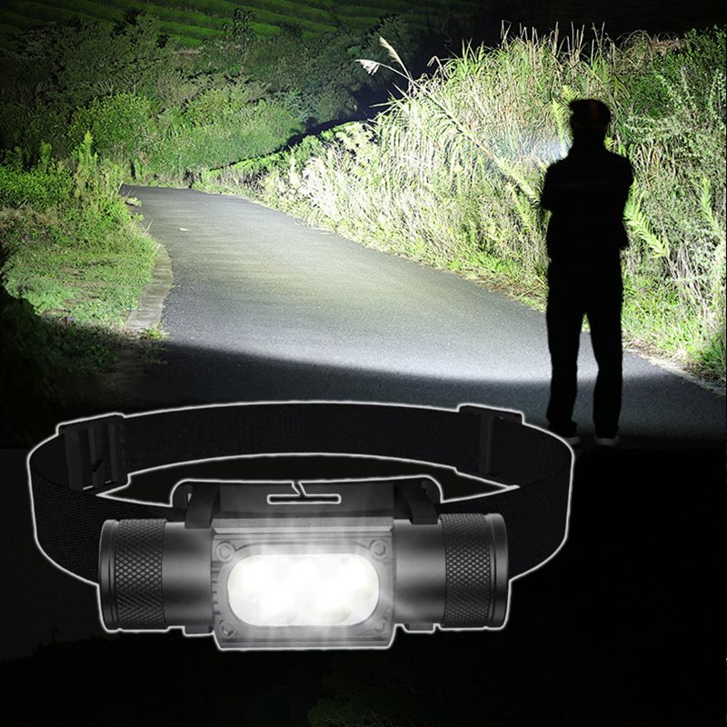 1850 Lumen Lightweight Type-C Head Torch