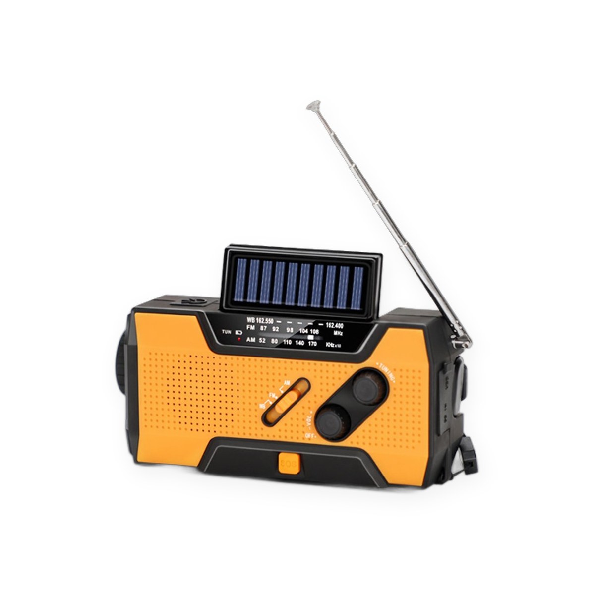 Emergency Weather Radio with 2000mAh Power Bank