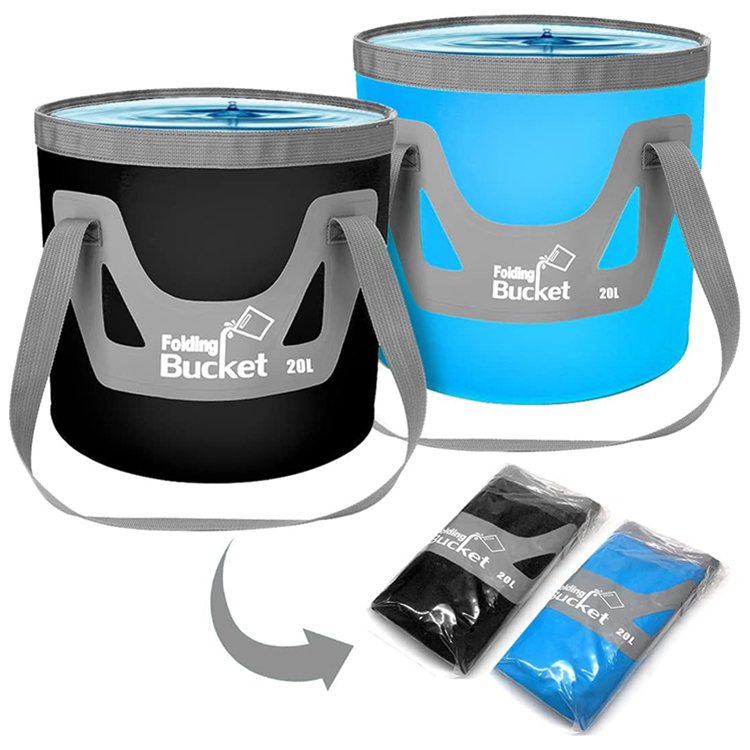 20L Collapsible Water Bucket