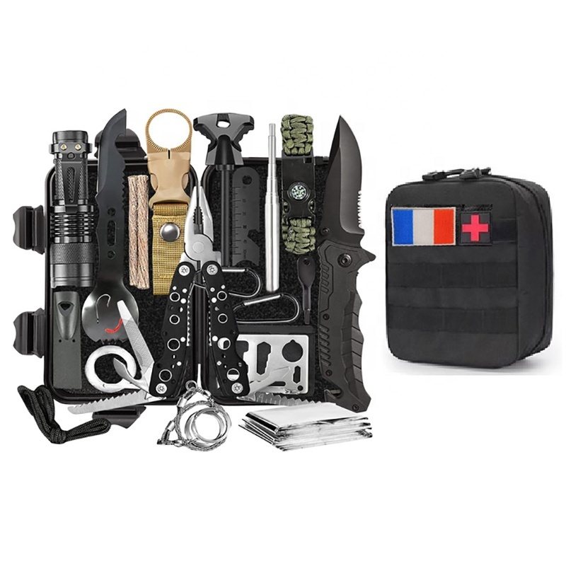 22-in-1 Survival Kit Backpack