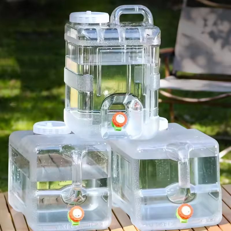Transparent Plastic Camping Water Tank
