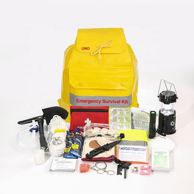 72-Hour Disaster Emergency First Aid Backpack