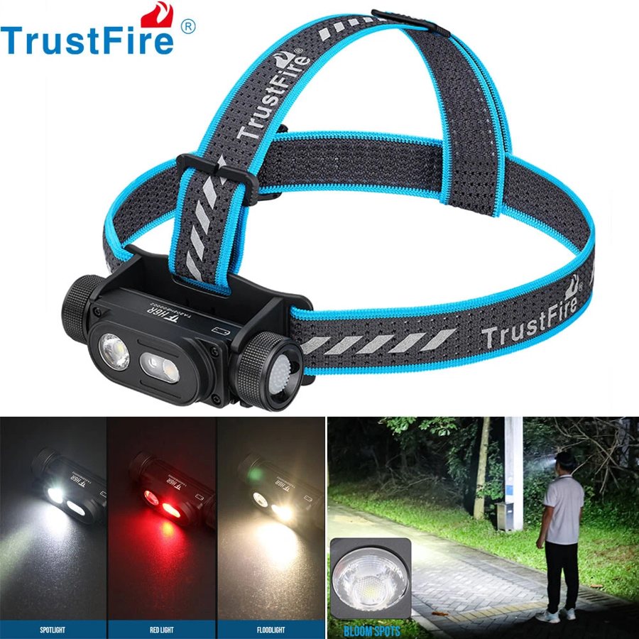 1350 Lumen Dual Light Headlamp