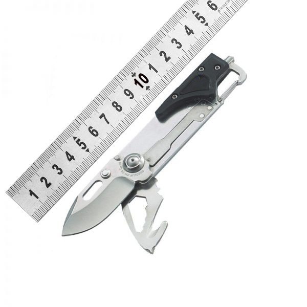 Folding Pocket Multi Tool with Cutlery Set