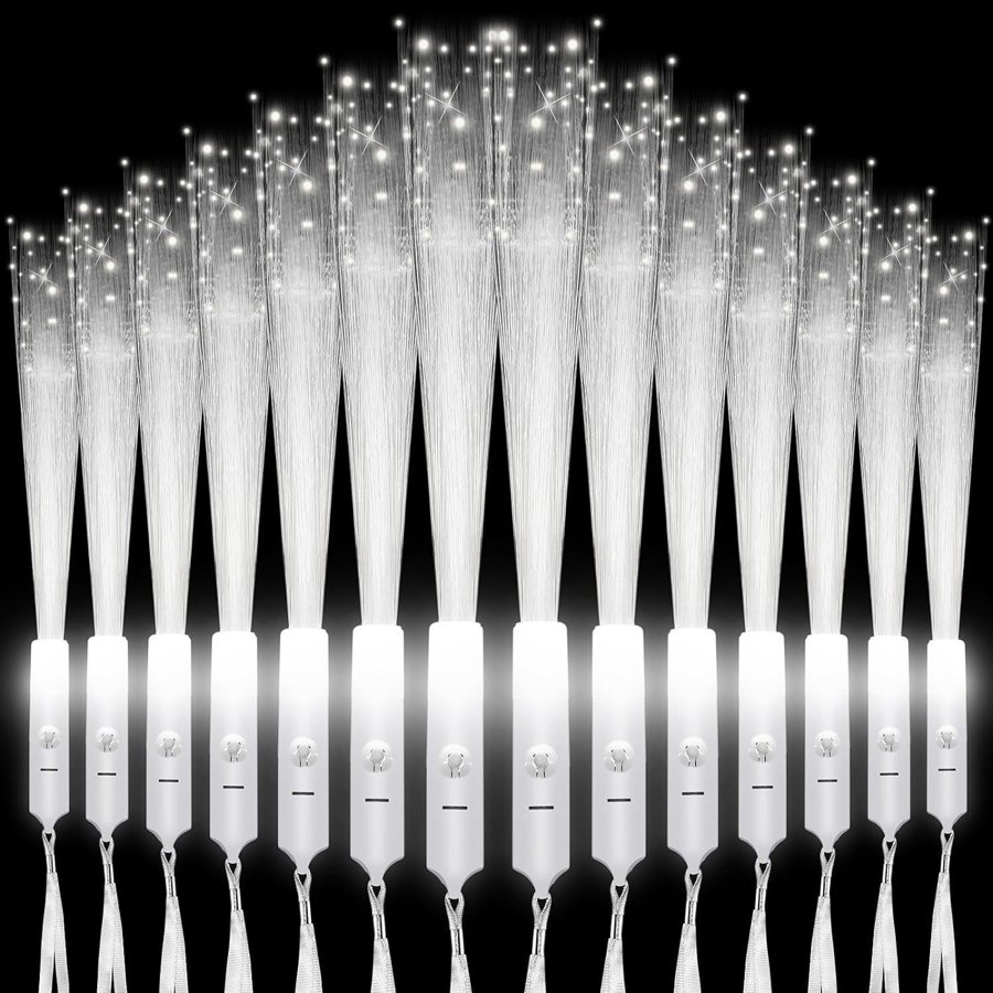 Three-Mode Glow Fibre Optic Wand