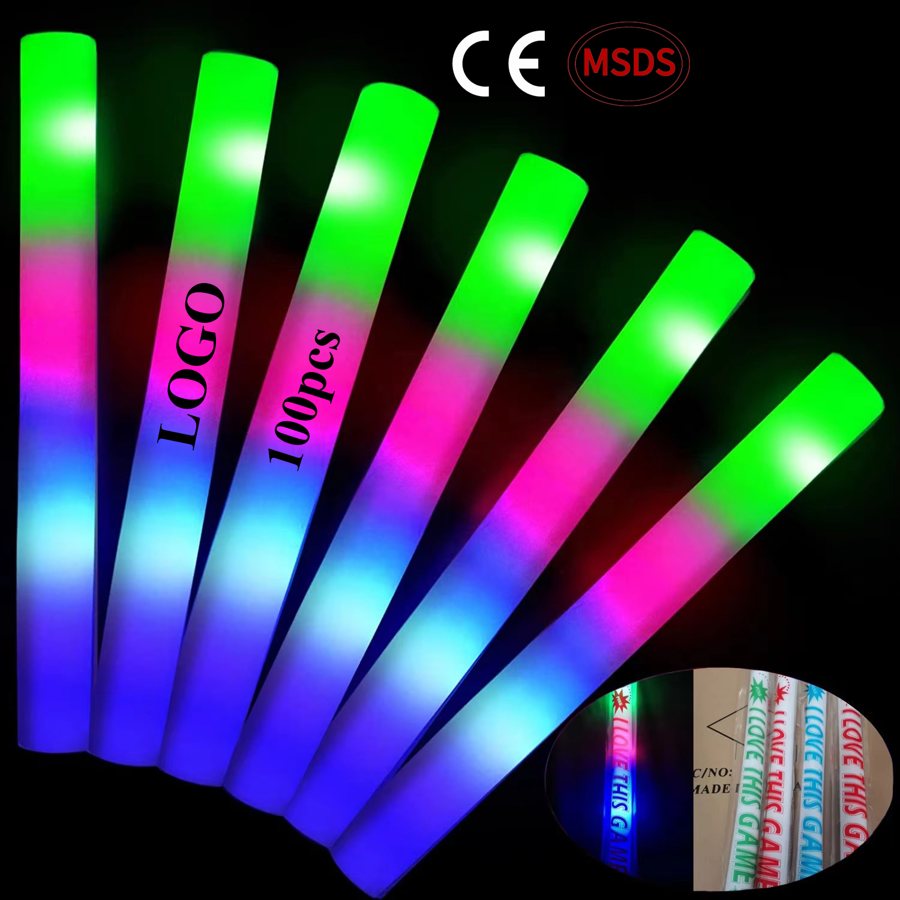 Three-Mode Flashing LED Light Stick