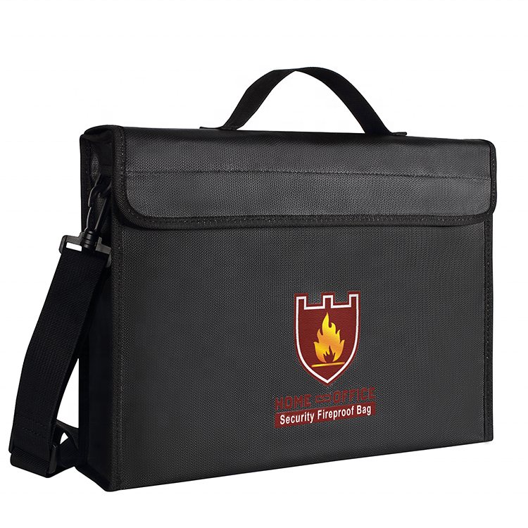 Large Portable Fireproof Waterproof Document Bag