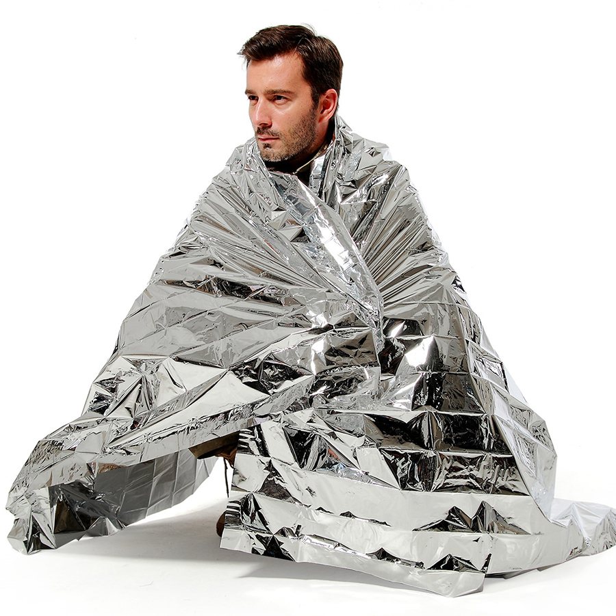Lightweight Mylar Survival Blanket