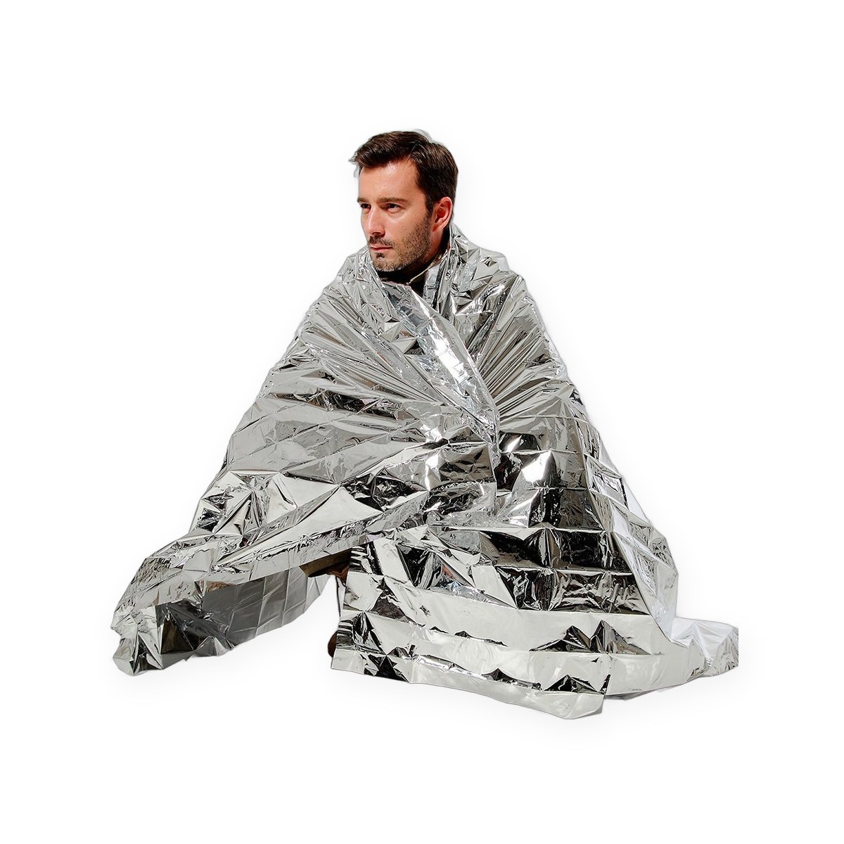 Lightweight Mylar Survival Blanket