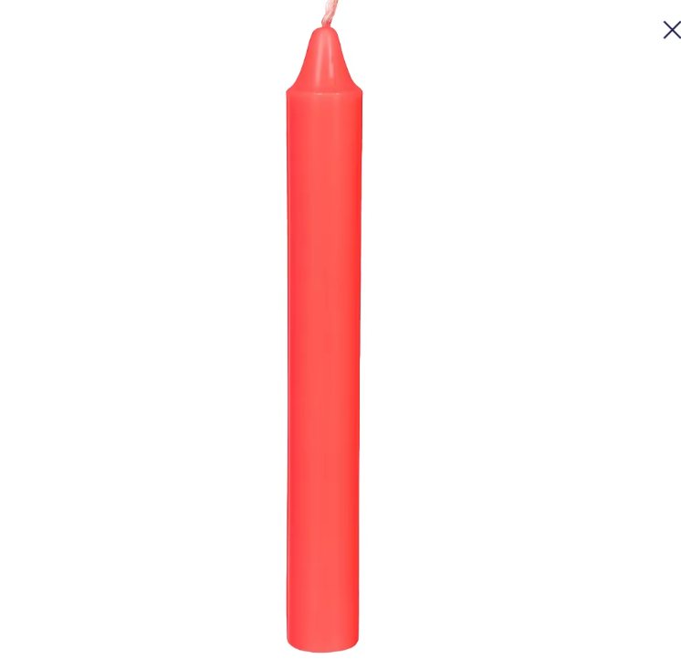 Smokeless Paraffin Emergency Candles with Long Pole
