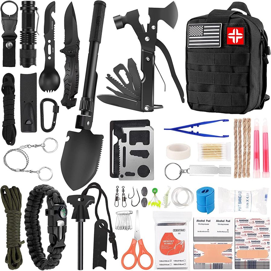 Compact 72-Hour Survival Tool Kit Bag
