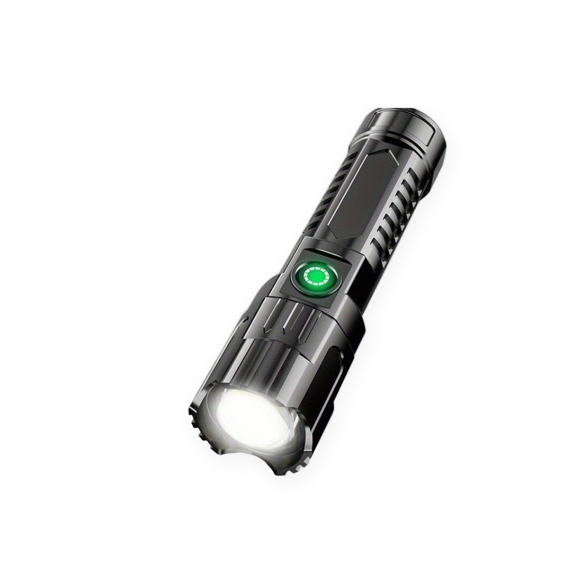 Telescopic Zoom Rechargeable LED Torch