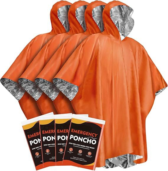 Thermal Emergency Bivvy with Whistle