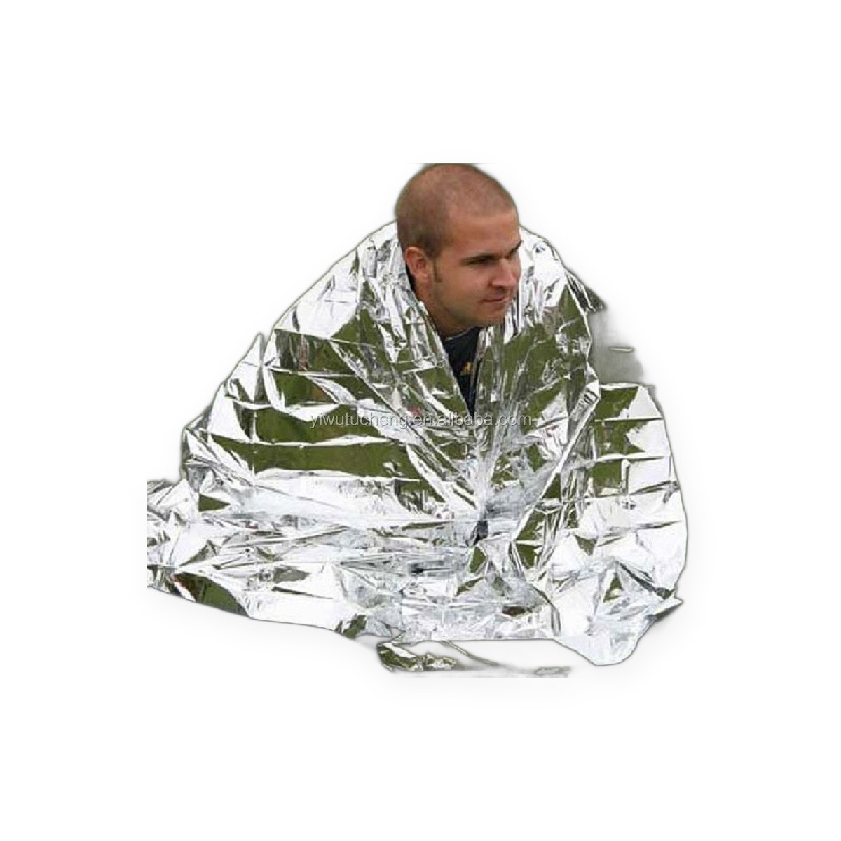 Waterproof Emergency Survival Foil Thermal Blanket