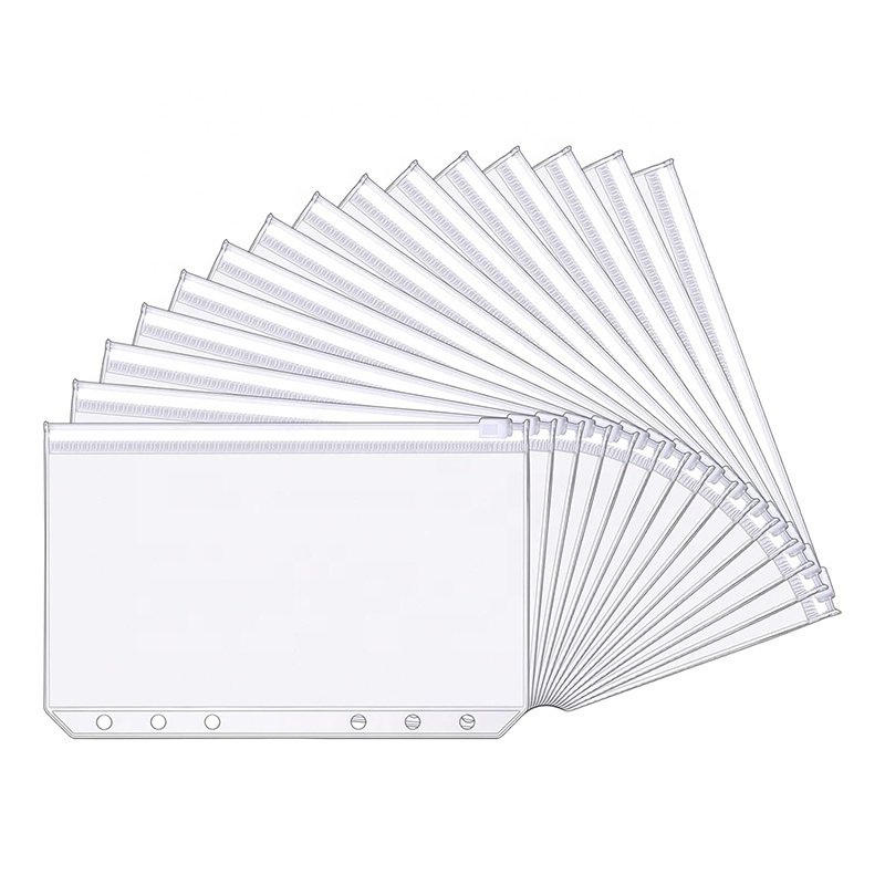 A6 and A5 Waterproof Zip PVC Document Envelope
