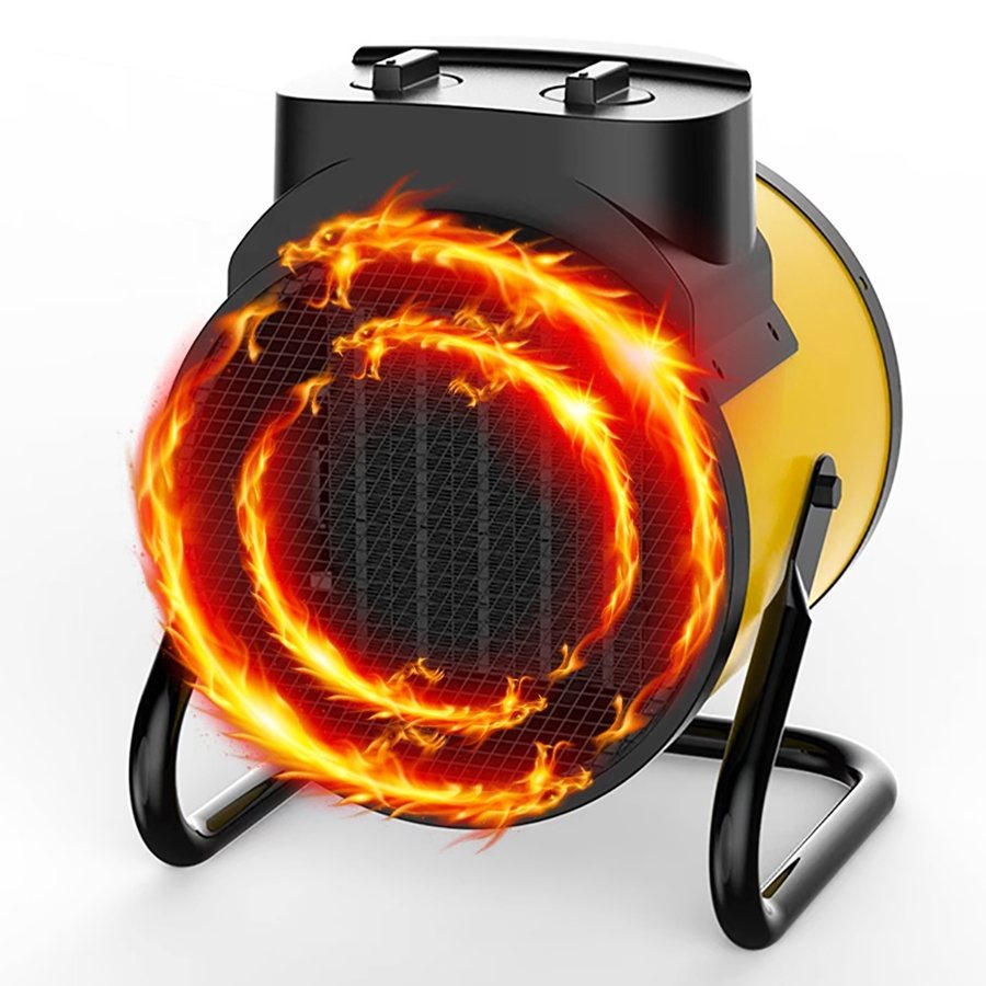 3000W Indoor PTC Fan Heater for Bedroom and Office
