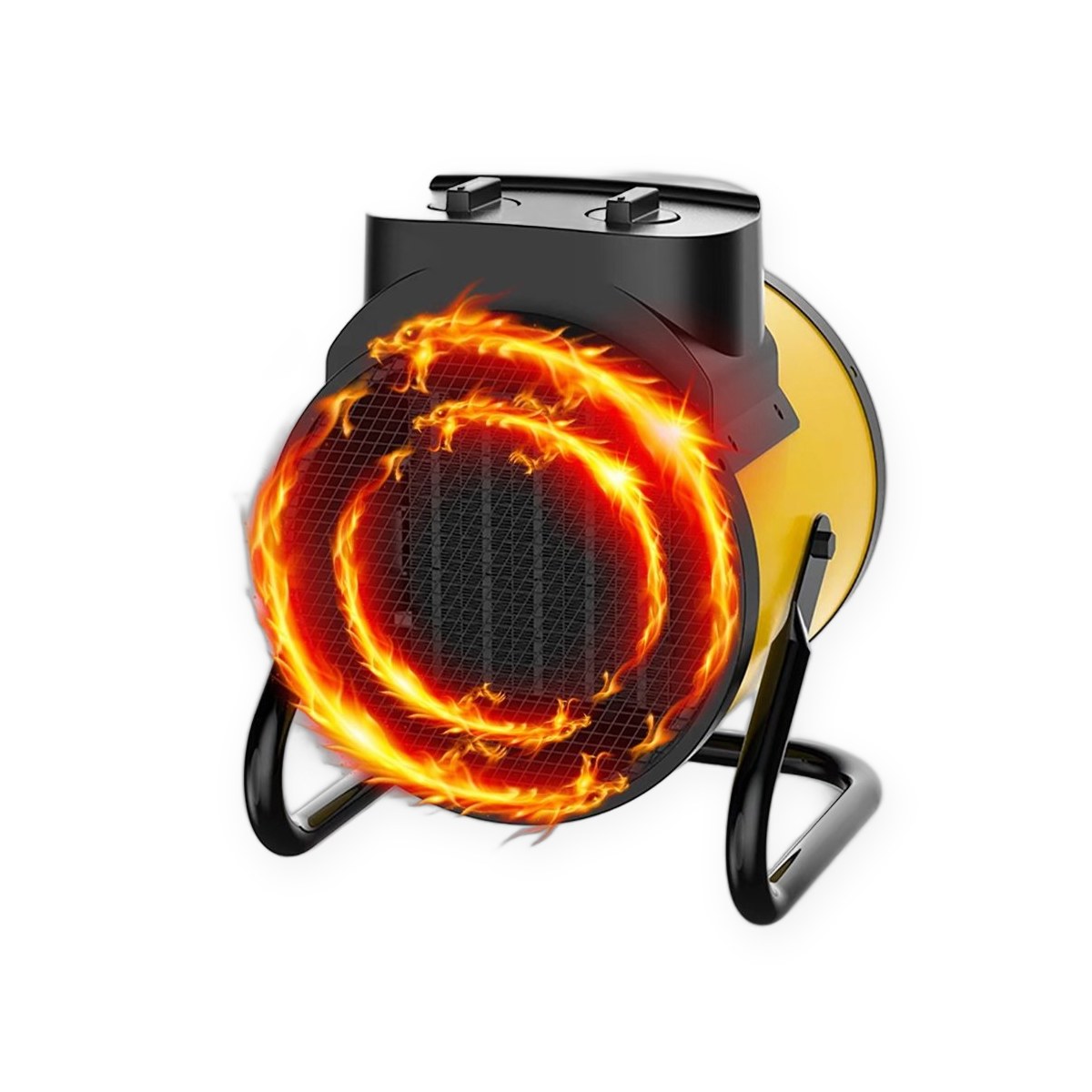 3000W Indoor PTC Fan Heater for Bedroom and Office