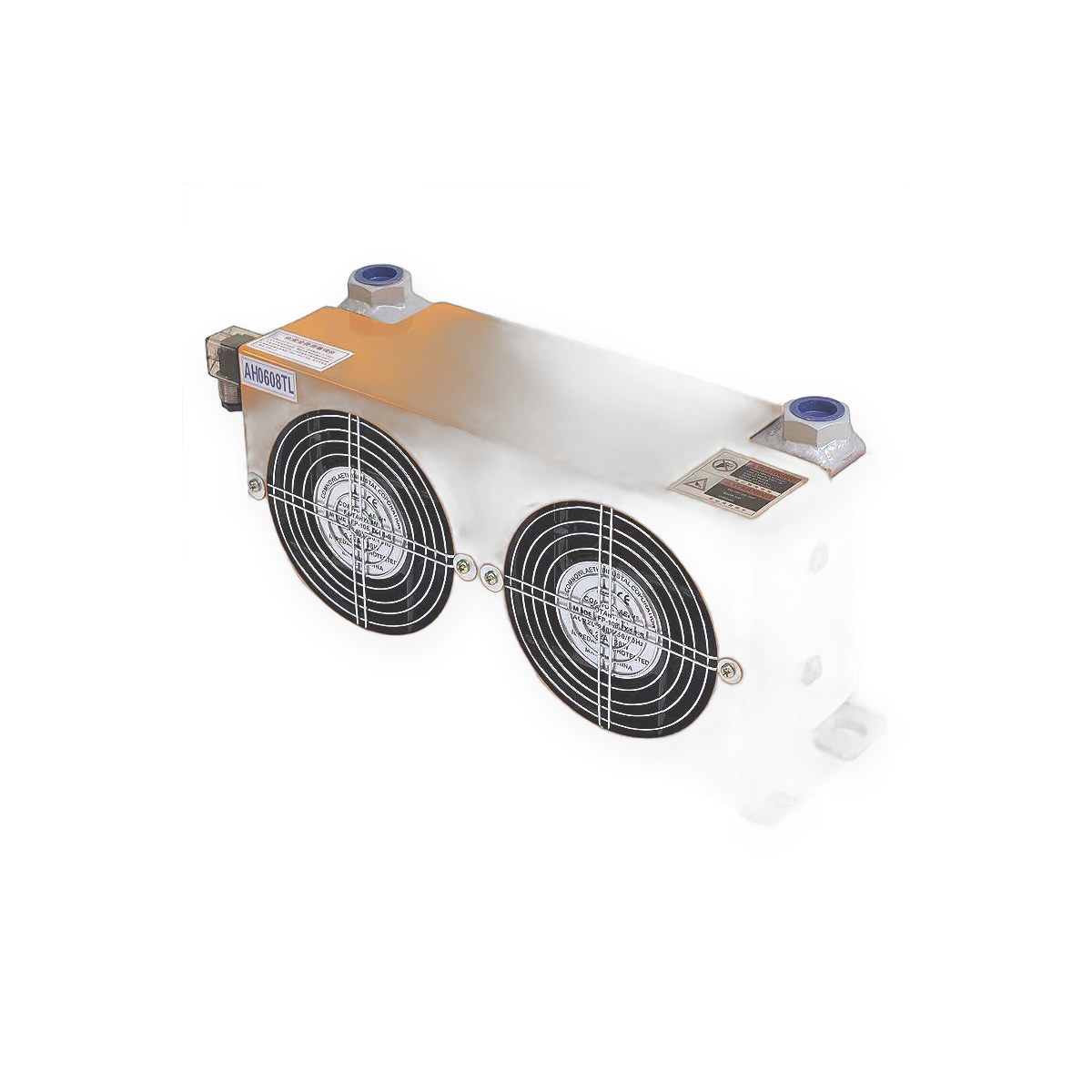 Hydraulic air cooler, 60L/min, double fans