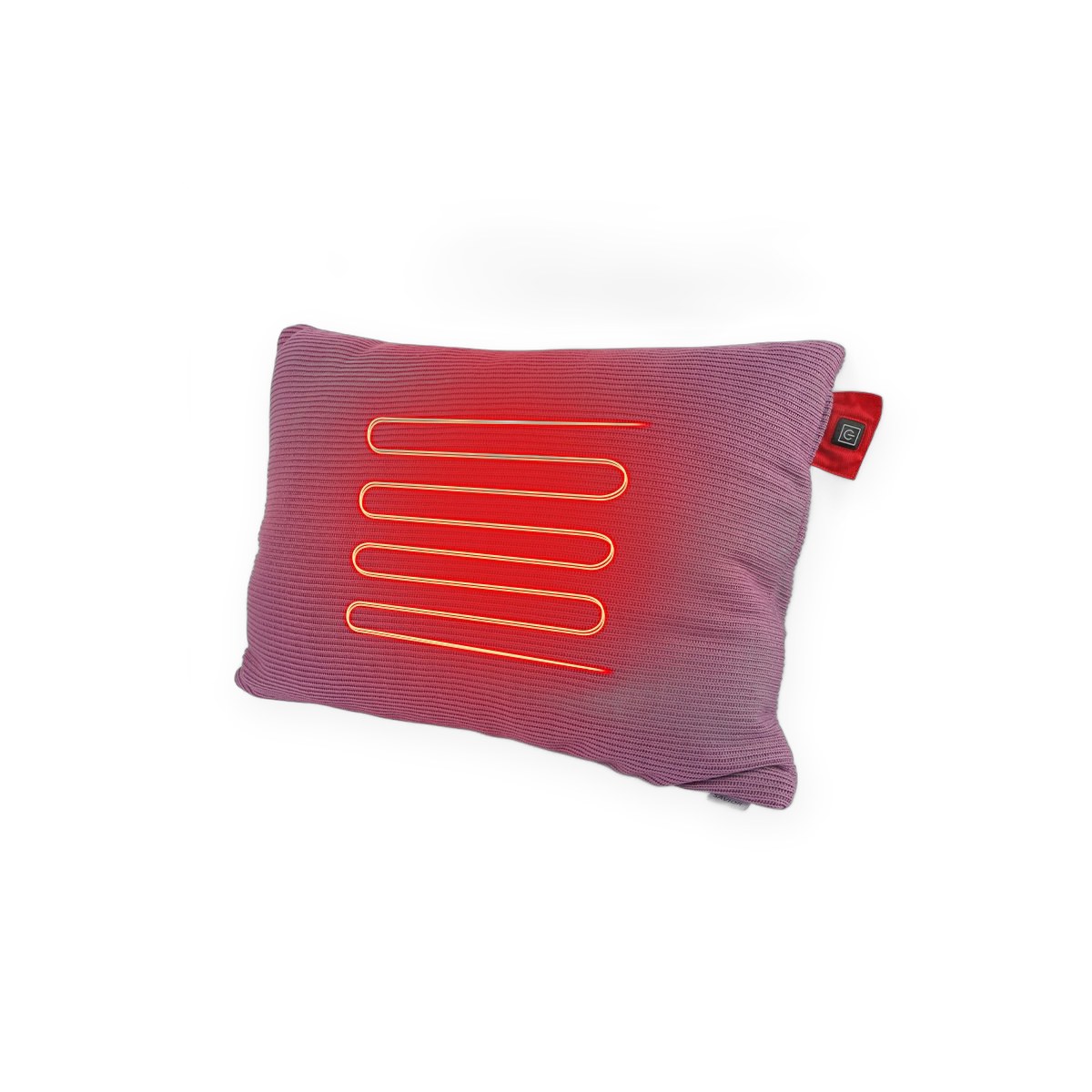 Battery Heated Seat Cushion with Removable Cover
