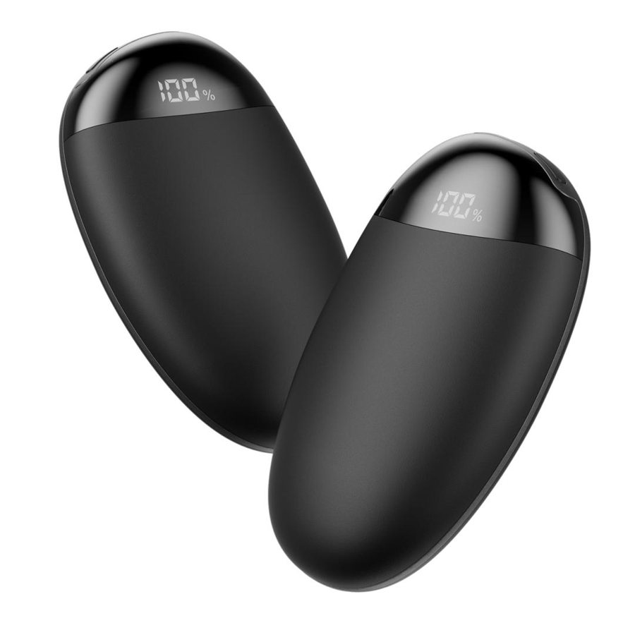 Rechargeable magnetic hand warmers, 2 pack