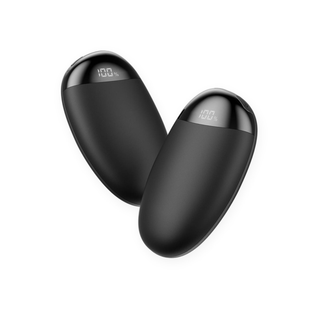 Rechargeable magnetic hand warmers, 2 pack