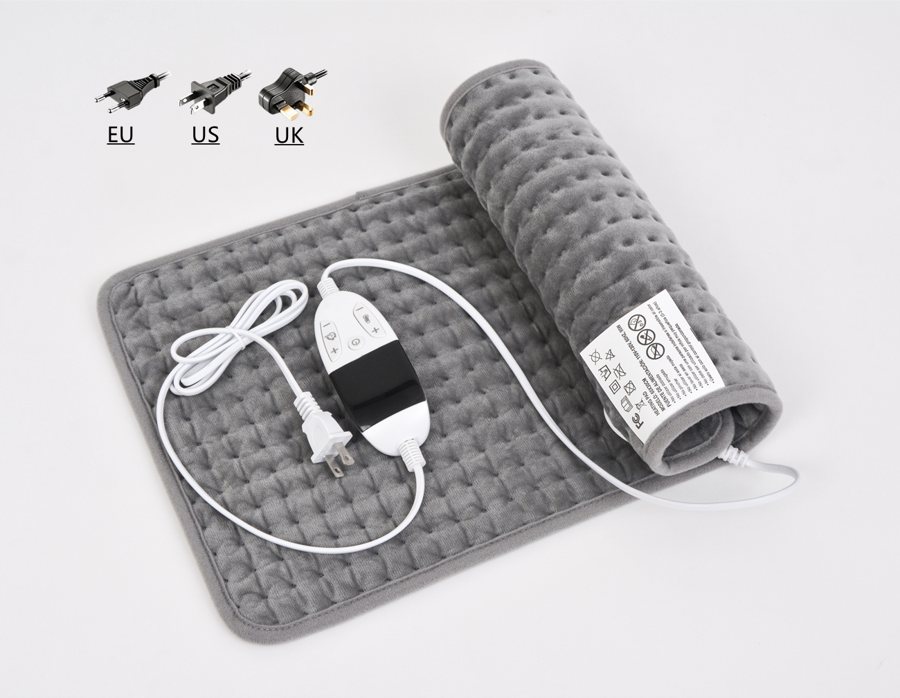 Electric Back and Waist Heating Pad with Temperature Control