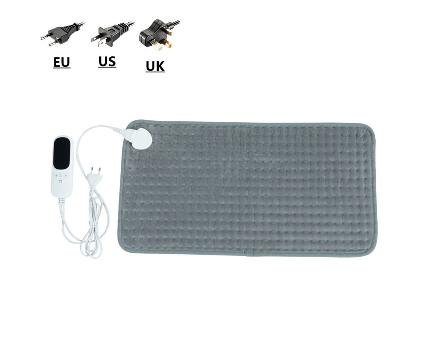 Electric Heating Pad with 6 Heat Settings and Timer