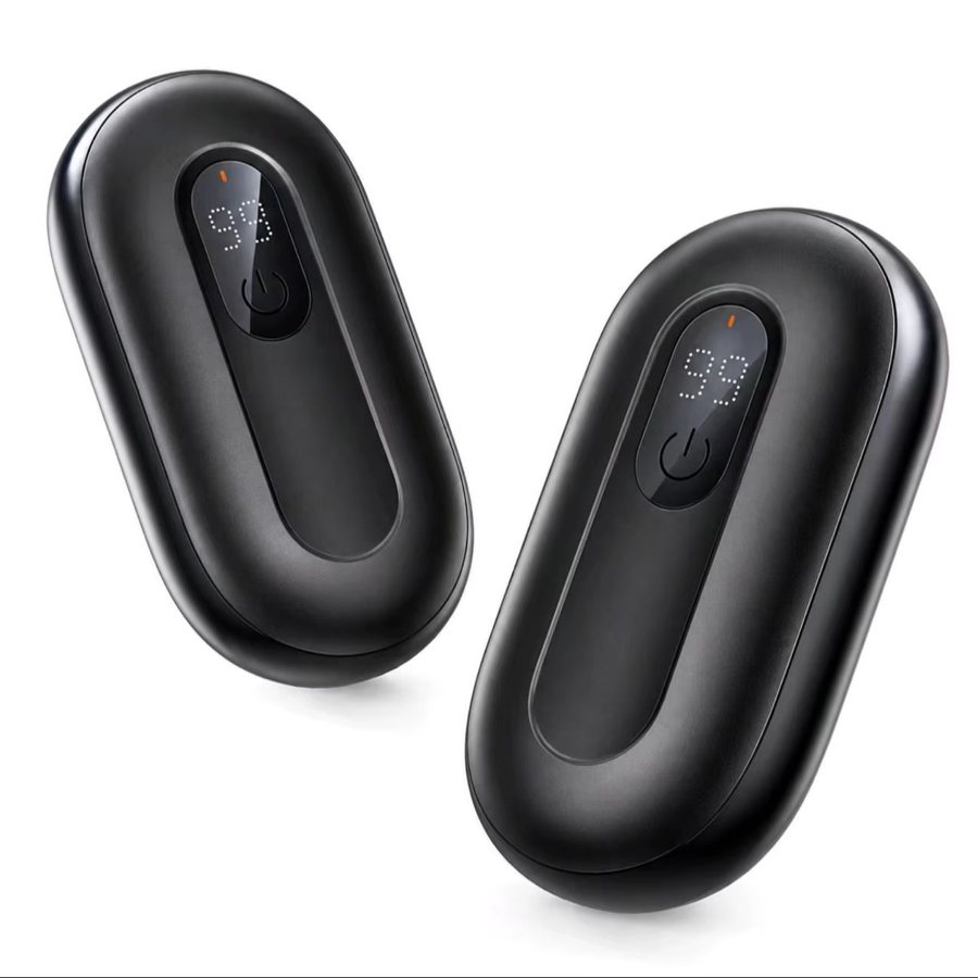 Rechargeable magnetic hand warmers, 2 pack, 3 settings