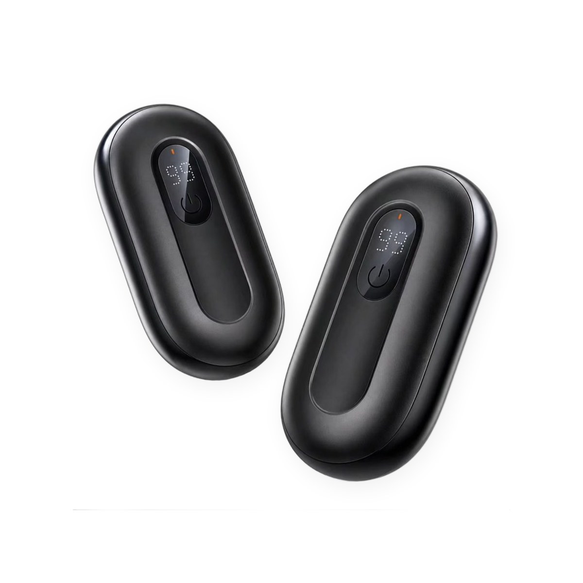 Rechargeable magnetic hand warmers, 2 pack, 3 settings